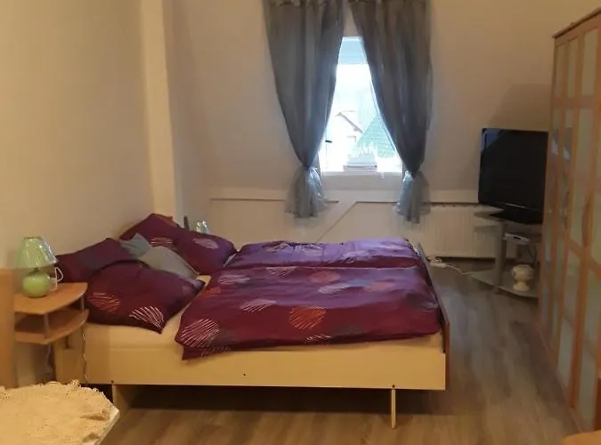 Apartament Schwarzer Adler Mit 3 Schlafzimmern Und 2 Wc Markisch Buchholz